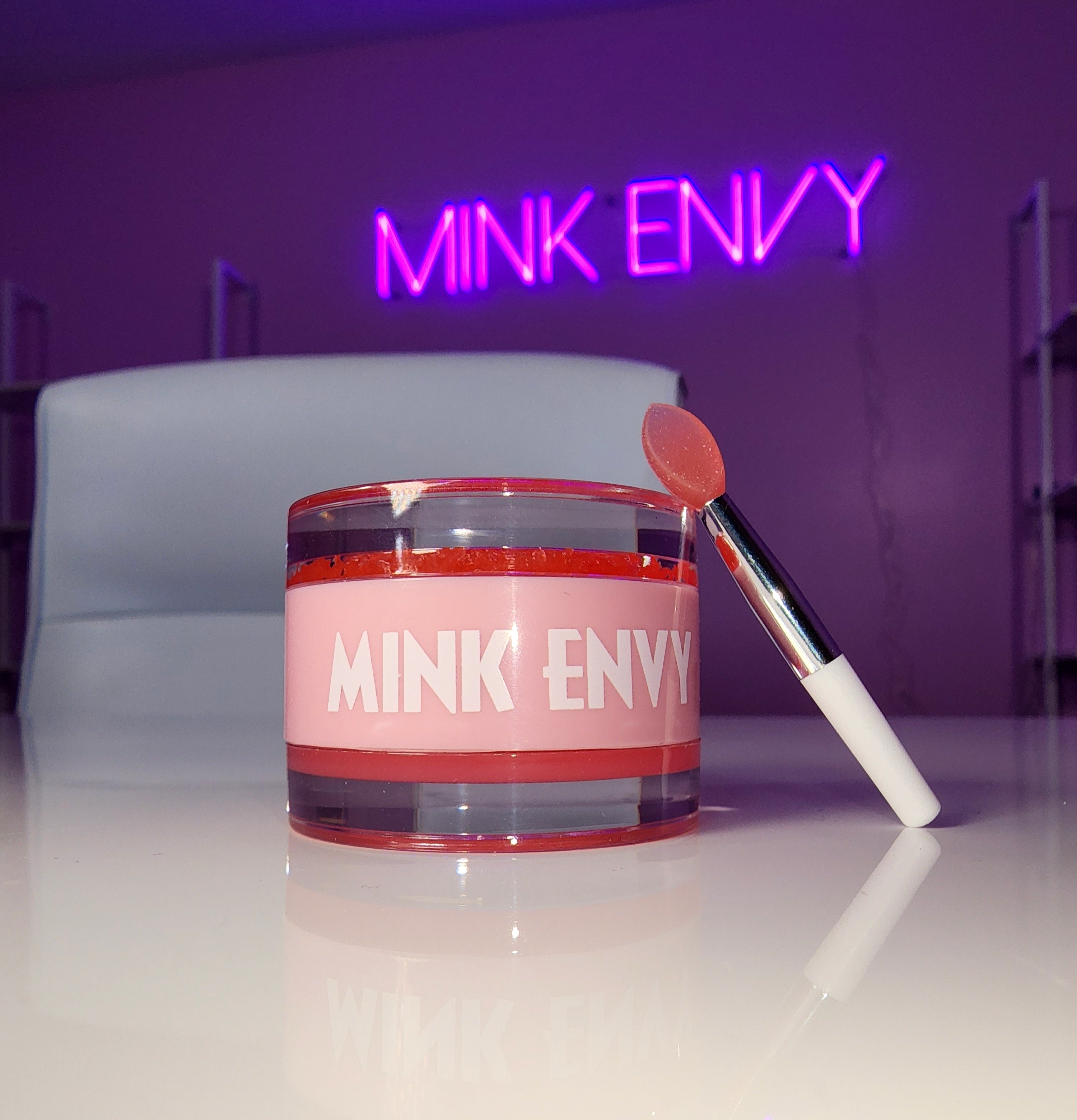 Lip Scrubs & Balm Mink Envy Lashes