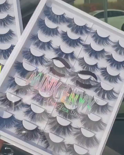 The Extra Glam Book of Lashes 25mm