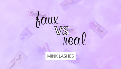 Real vs. Faux Mink Lashes