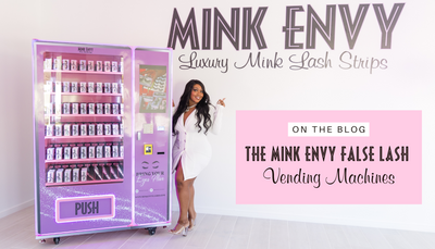 The Mink Envy False Lash Vending Machine