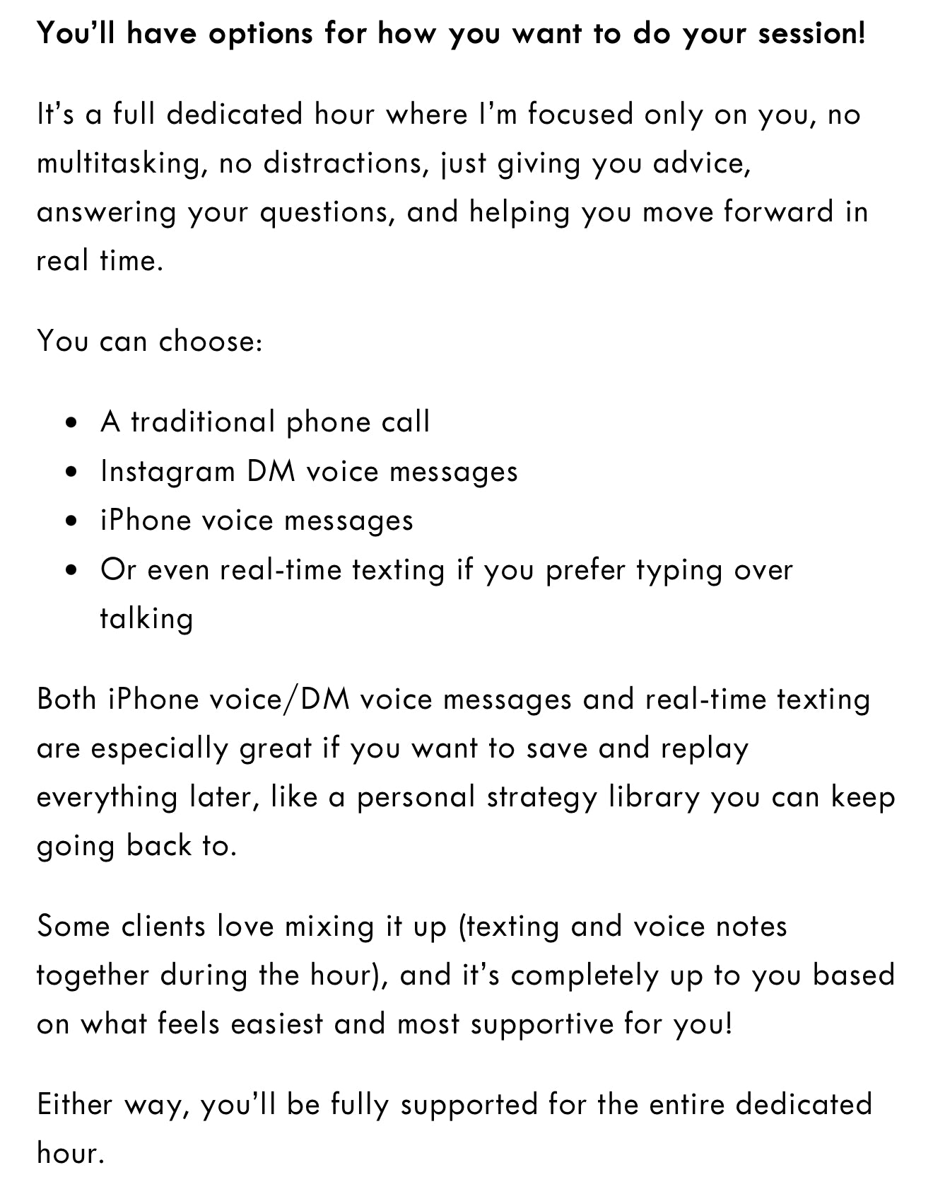 Business Supercharge Strategy Call
