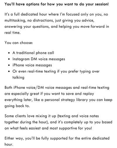 Business Supercharge Strategy Call