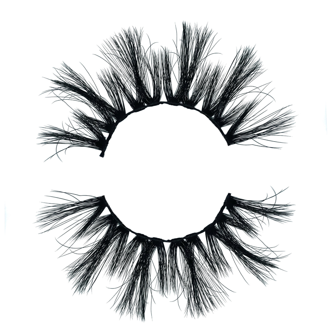 Pair of Jhene faux mink lashes