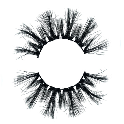Pair of Jhene faux mink lashes