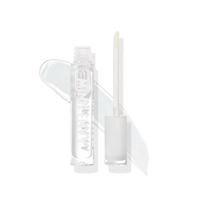 Flawless Lip Gloss Glassy Shine - Mink Envy Lashes