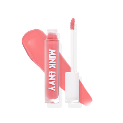Bossy Lip Gloss Lacquer - Mink Envy Lashes