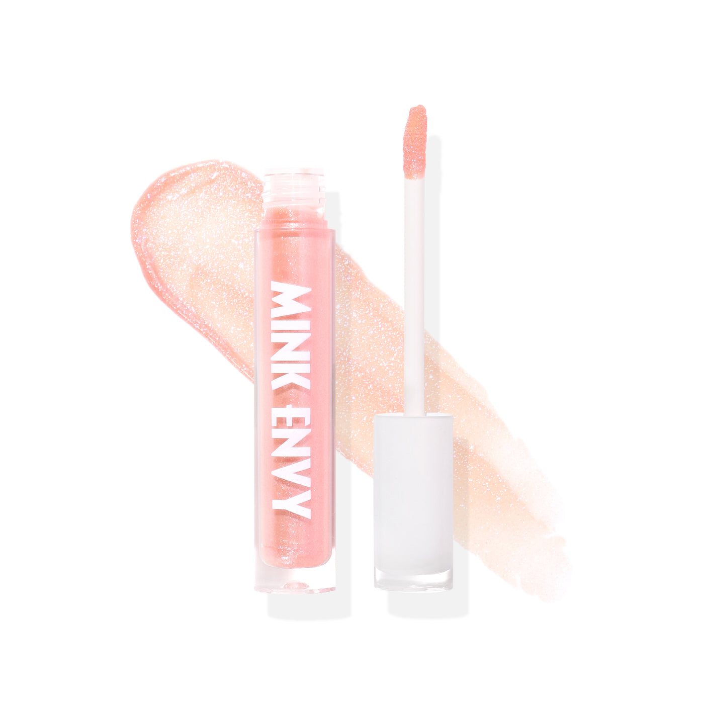 Expensive Lip Gloss Shimmer Shine - Mink Envy Lashes