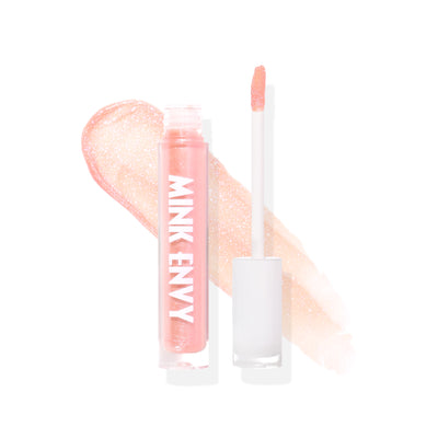 Expensive Lip Gloss Shimmer Shine - Mink Envy Lashes