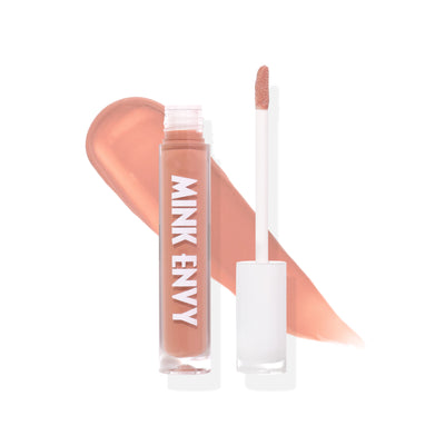 Naked Lip Gloss Lacquer - Mink Envy Lashes