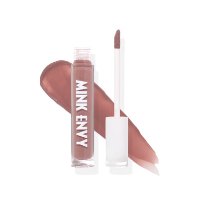 Unapologetic Lip Gloss Lacquer - Mink Envy Lashes