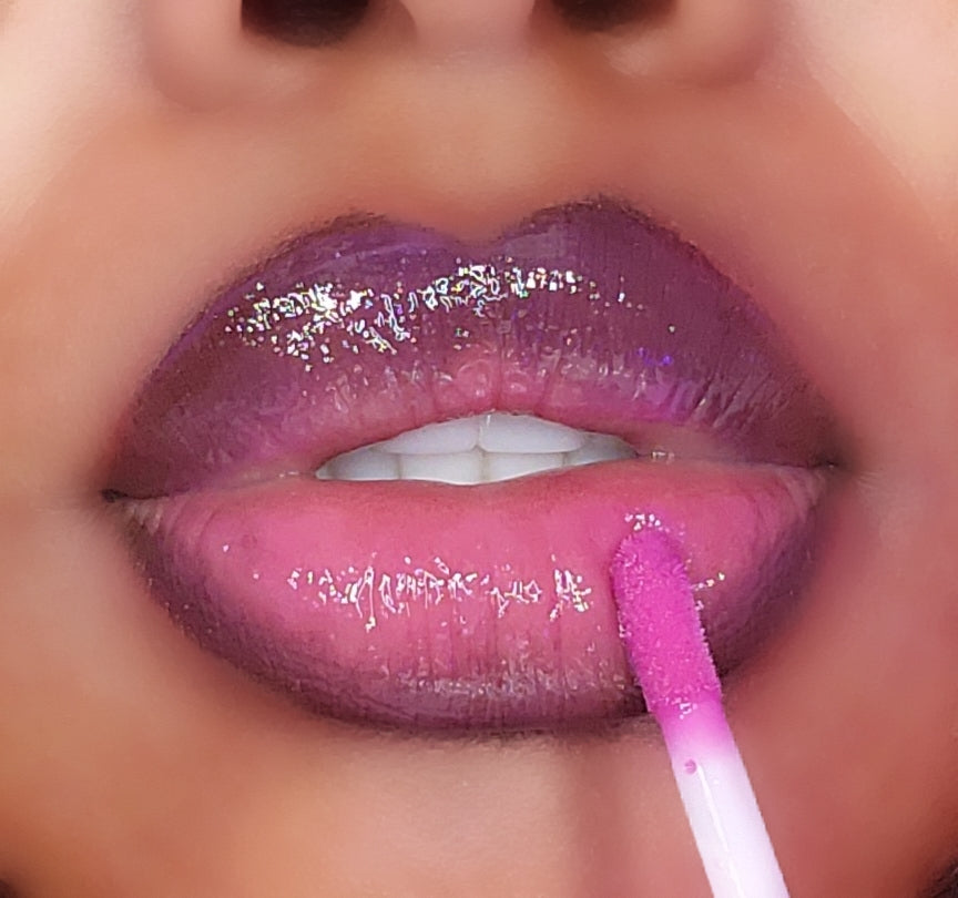 Top Notch Lip Gloss Glassy Shine - Mink Envy Lashes