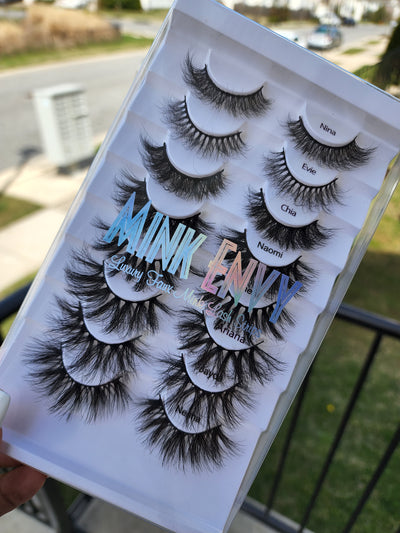 The MINI Faux Book of Lashes - Mink Envy Lashes