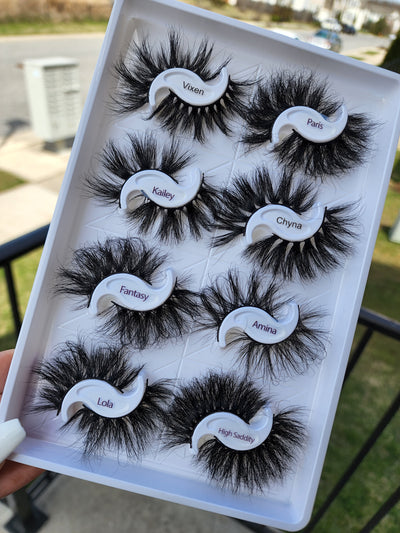 The MINI Extra Glam Book of Lashes 25mm - Mink Envy Lashes