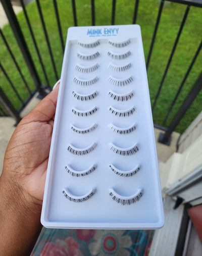 Bottom Lashes Bundle - Mink Envy Lashes