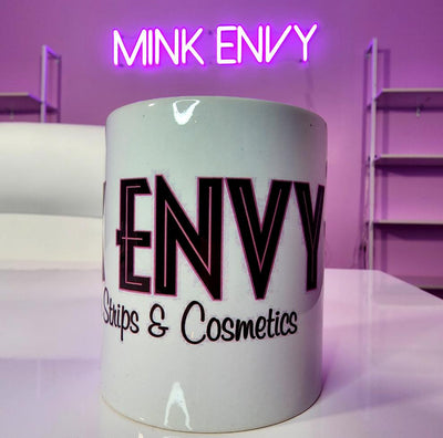 Mink Envy Mug - Mink Envy Lashes