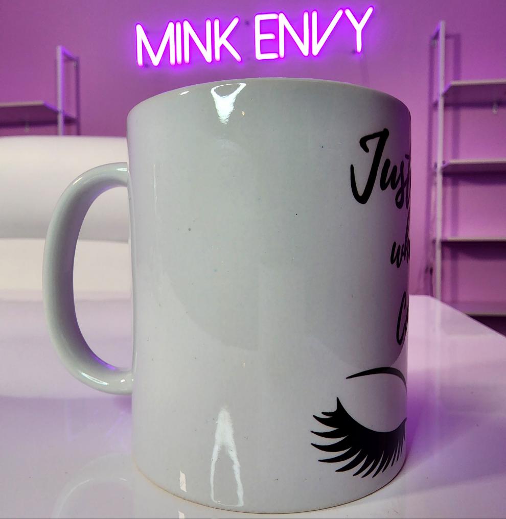 Lash Lover Mug - Mink Envy Lashes