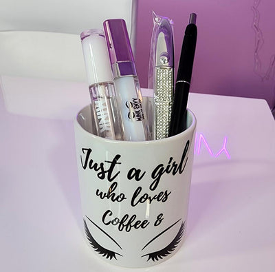 Lash Lover Mug - Mink Envy Lashes