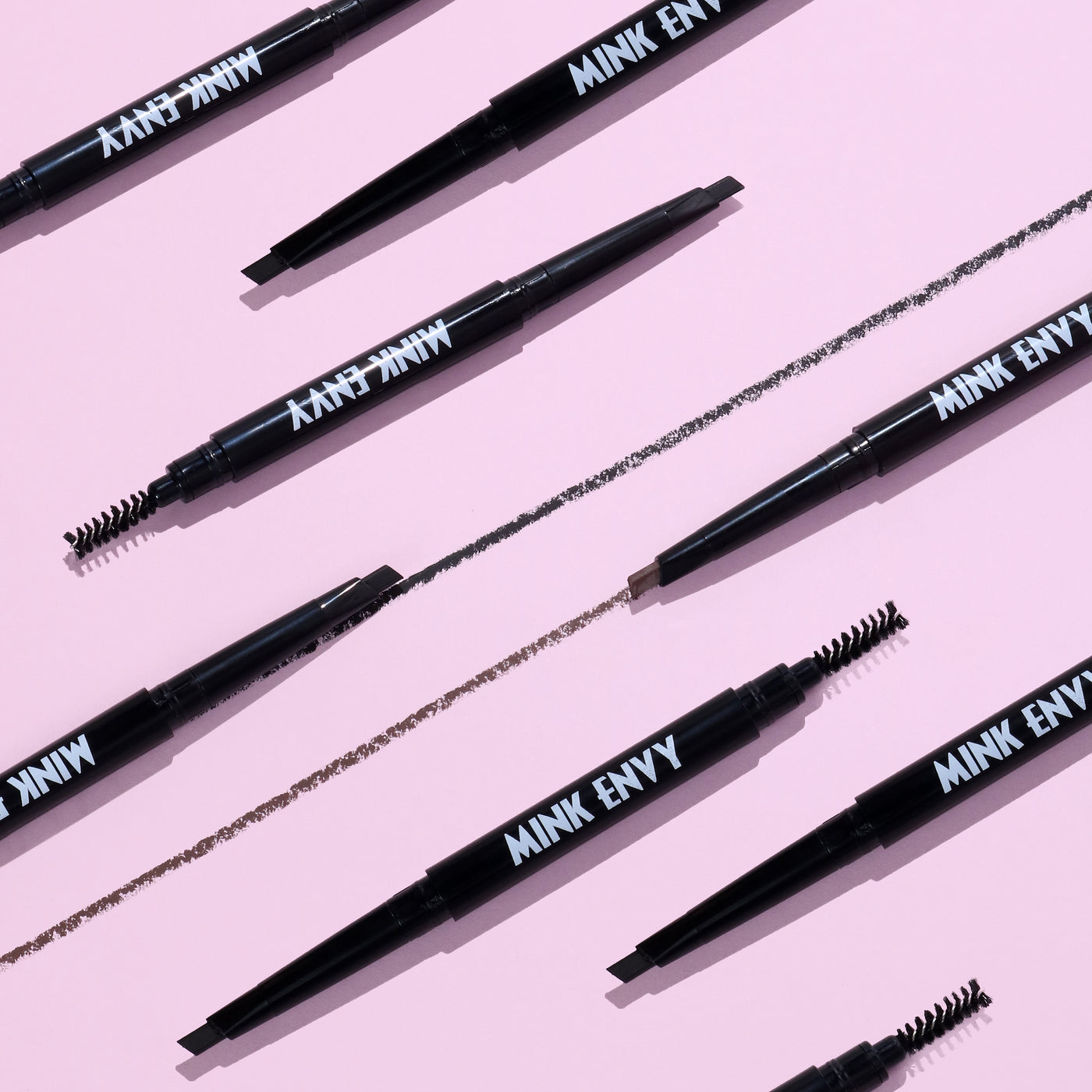 Brow Pencil Dark Brown - Mink Envy Lashes