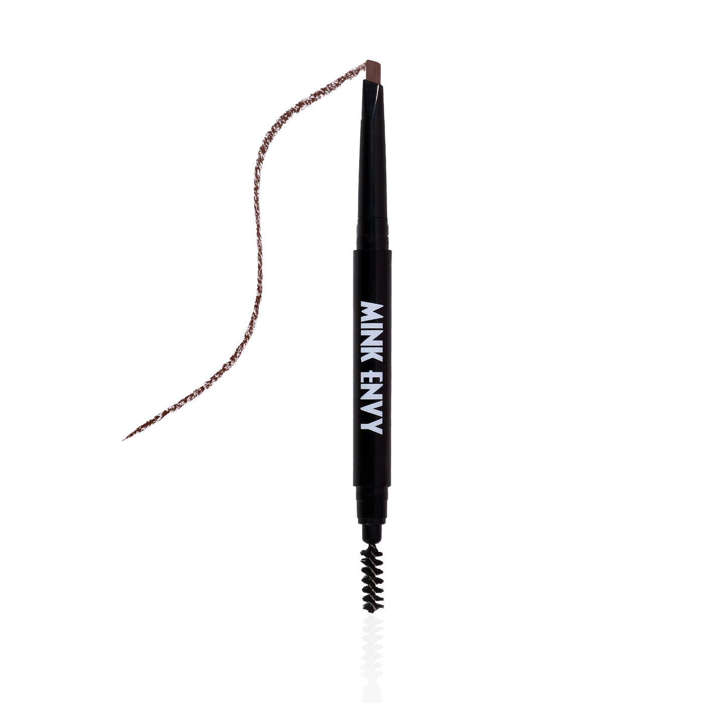 Brow Pencil Dark Brown - Mink Envy Lashes