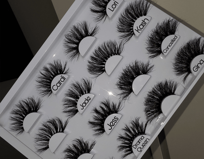 The Exotic Book of Lashes 30mm - Mink Envy Lashes