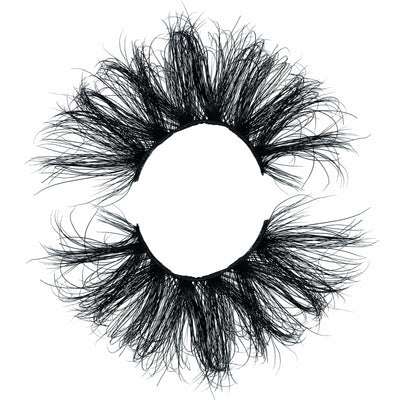 Close-up of Fantasy Lashes