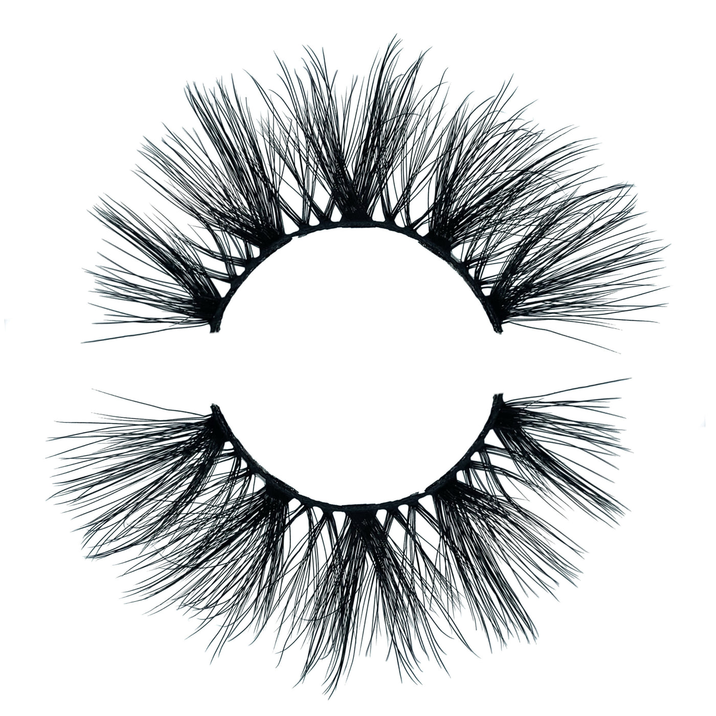 Pair of Nesha faux mink lashes