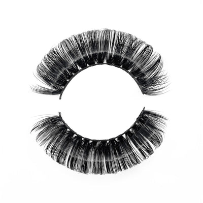 Pair of Nicole (Volume D Curl) faux mink lashes
