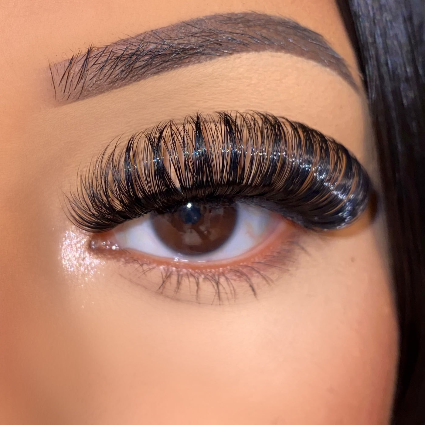 Nicole (Volume D Curl) lashes