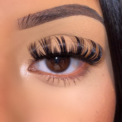 Litty (Volume D Curl) - Mink Envy Lashes