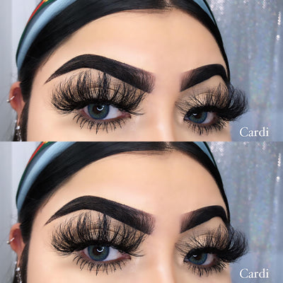 Cardi - Mink Envy Lashes