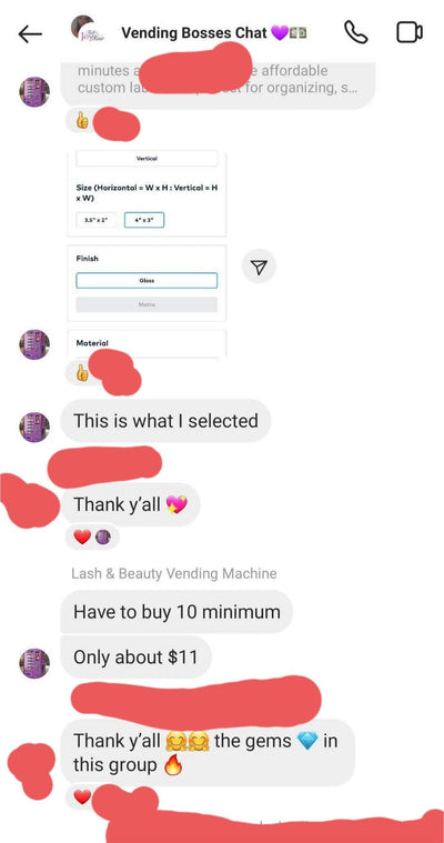 Vending Machine Boss Club -EBOOK INCLUDED - Mink Envy Lashes
