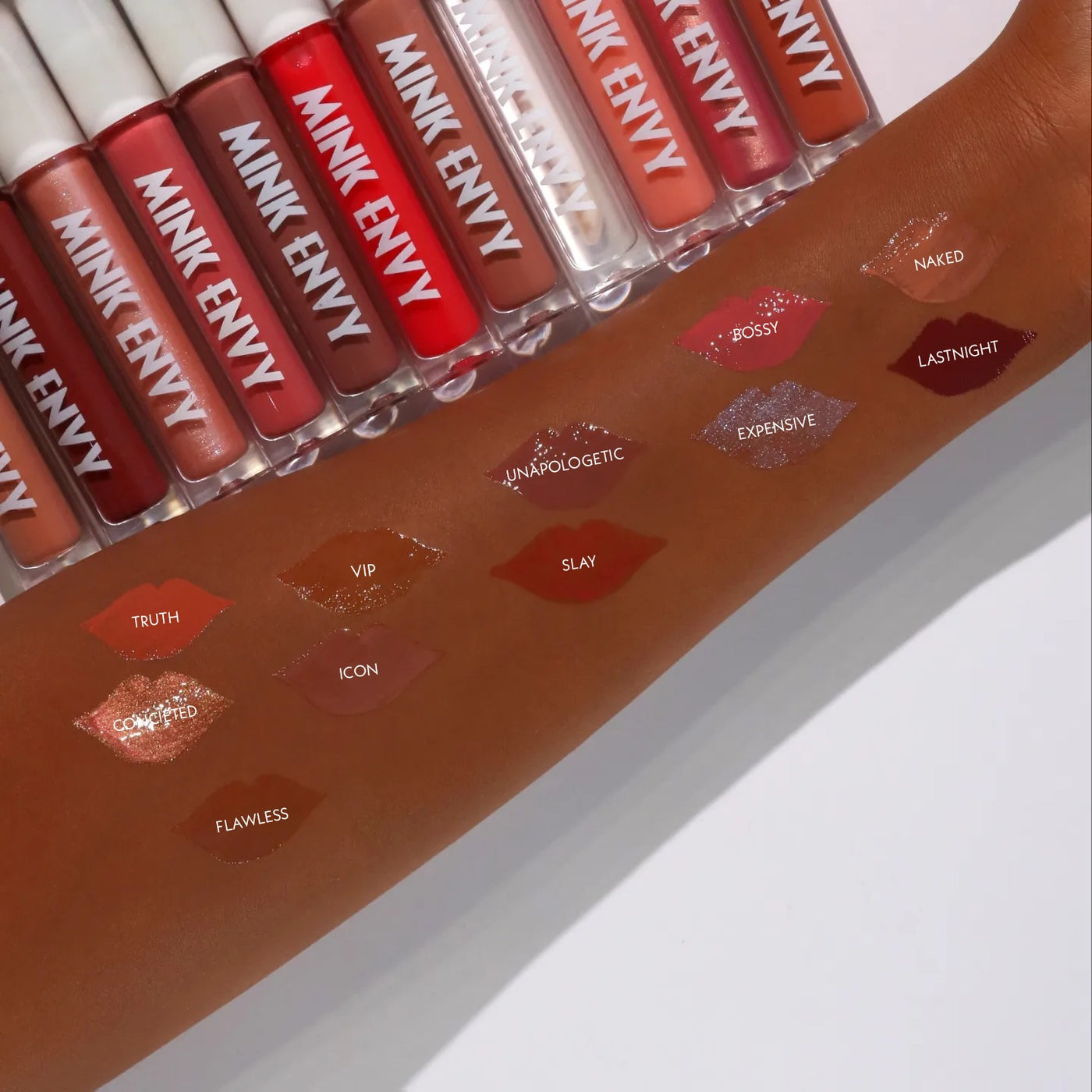 Unapologetic Lip Gloss Lacquer - Mink Envy Lashes