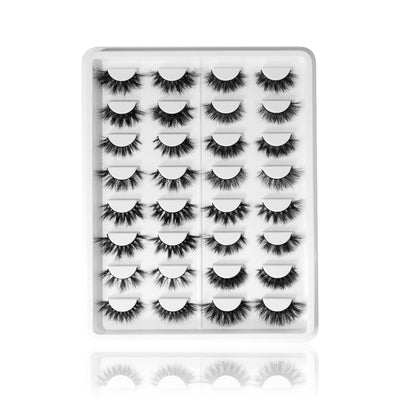 The Wispy Book of Lashes 16-20mm - Mink Envy Lashes