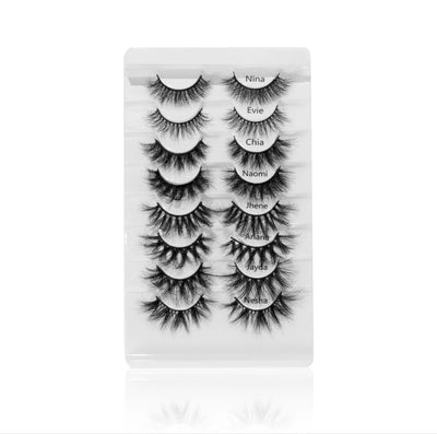 The MINI Faux Book of Lashes - Mink Envy Lashes