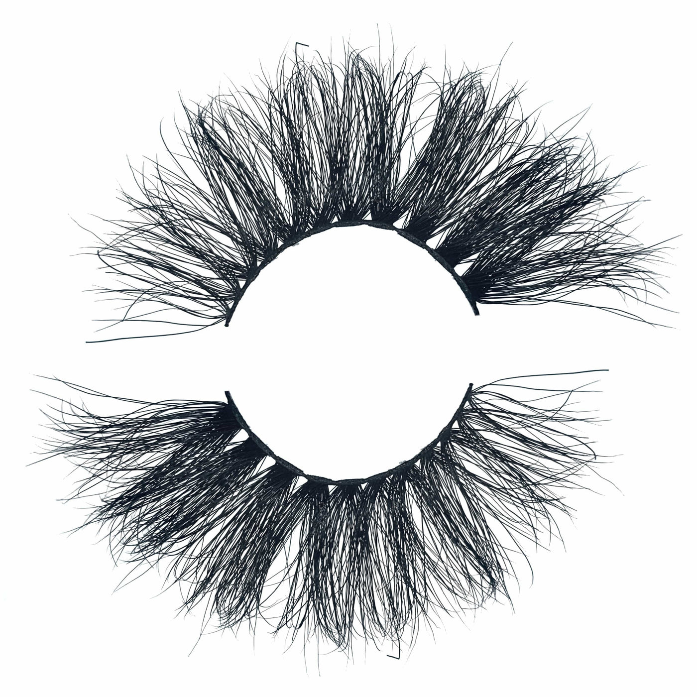 Close-up of Spoiled B Lashes