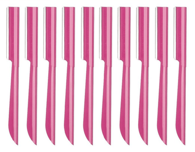 Premium Brow & Face Razor (Pink or Blue) - Mink Envy Lashes
